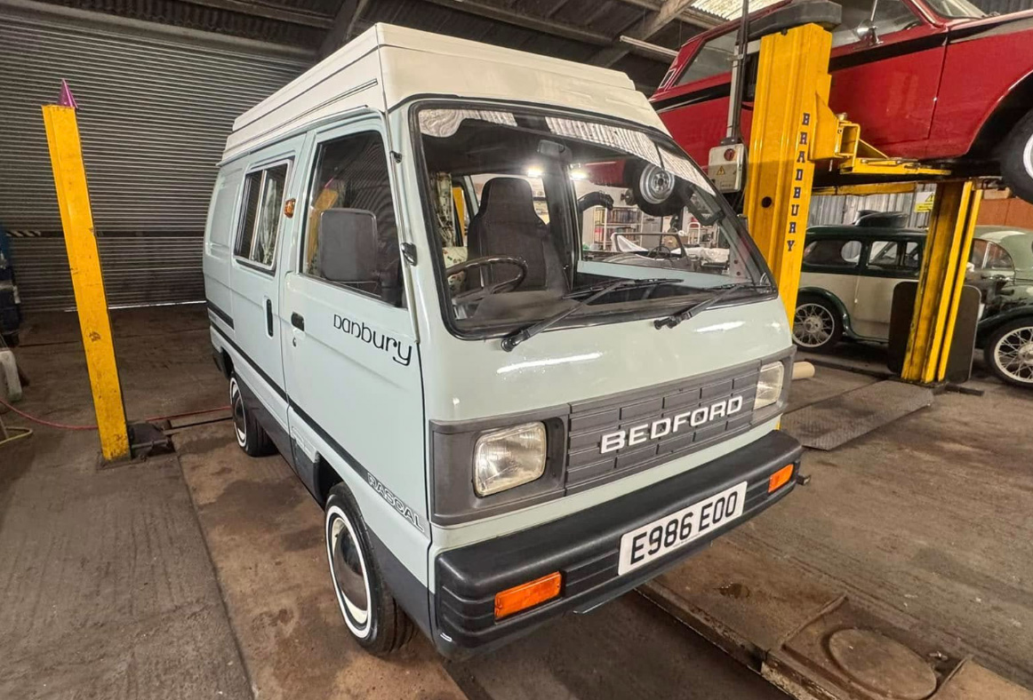 1988 bedford rascal camper van
