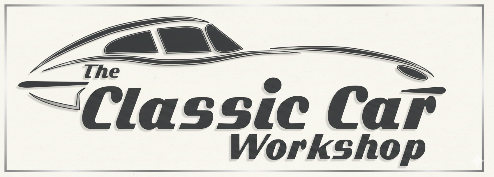The Classic Car Workshop Logo