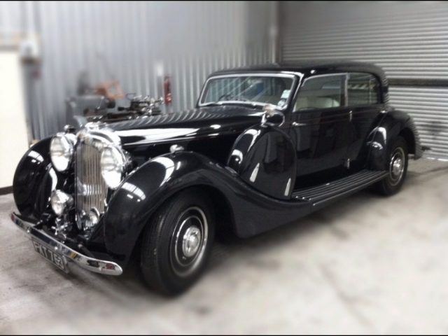 Black Lagonda V12 Saloon